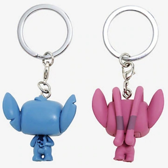 Disney Accessories Disneys Lilo And Stitch Stitch And Angel